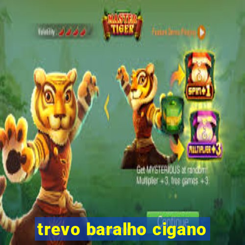 trevo baralho cigano